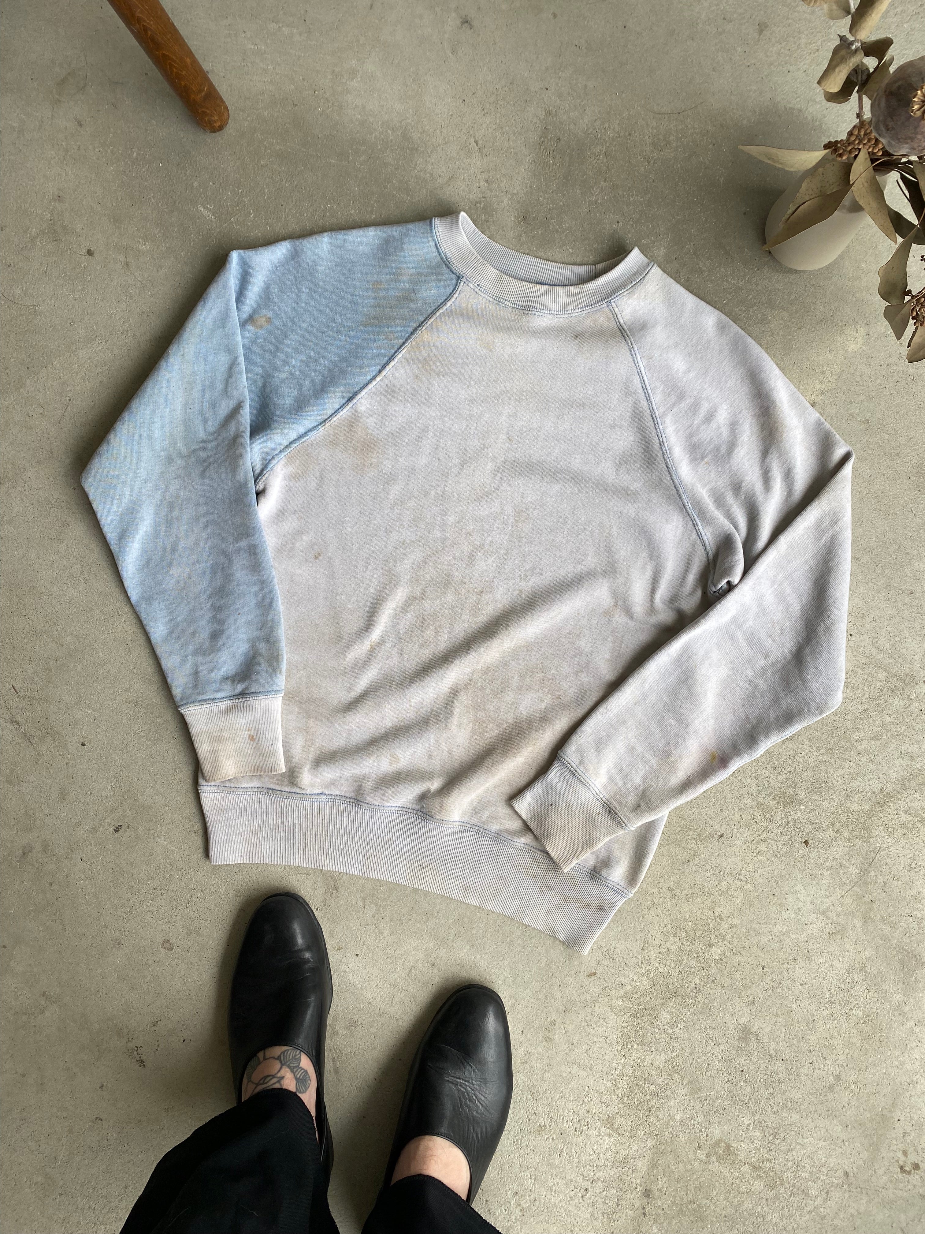 1980s Two-Tone Sweatshirt (S/M)