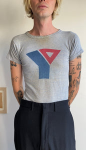 1970s Thrashed YMCA T-Shirt (S)