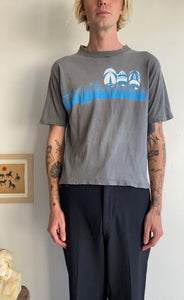 1980s Lightly Thrashed Maui T-Shirt (Boxy M)