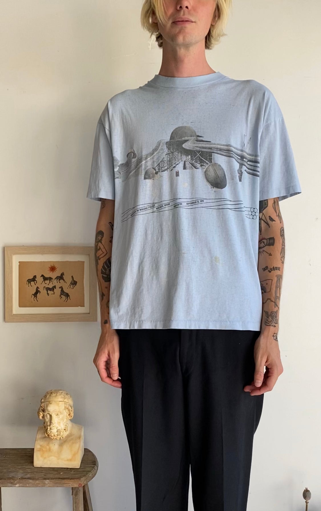 1991 I-90 Wallace Project T-Shirt (L/XL)