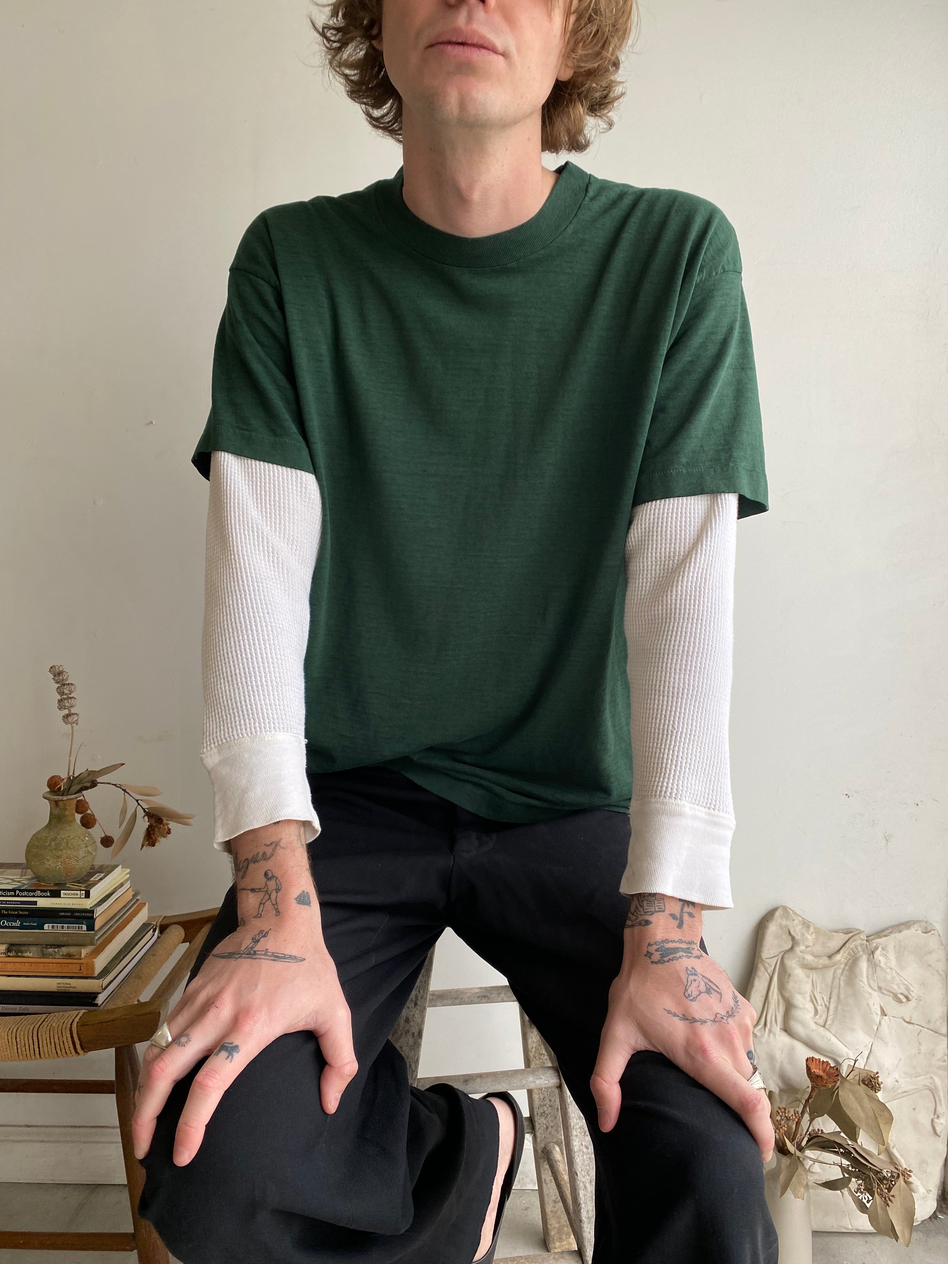 1990s Deep Green Blank (XL)