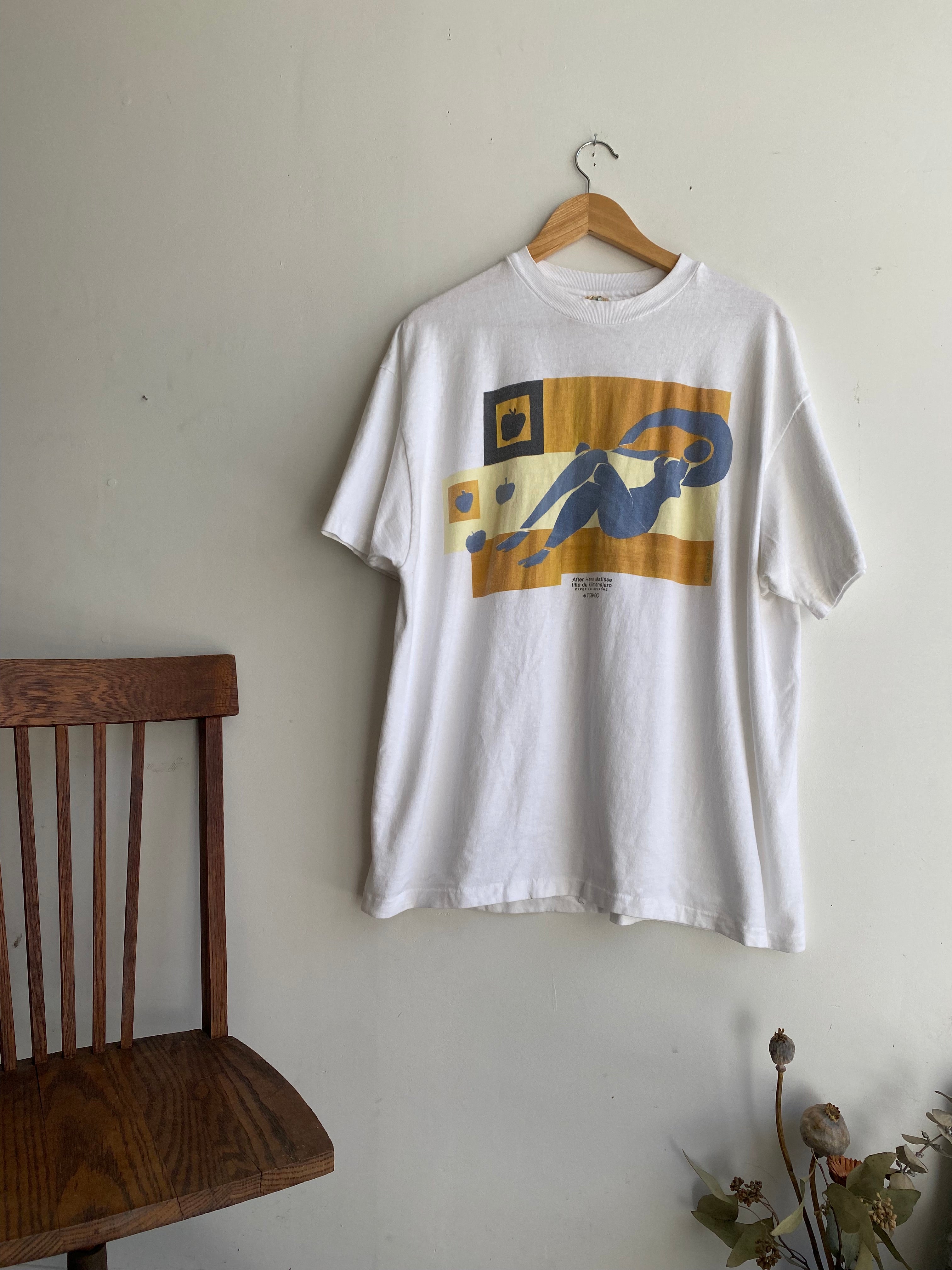 1990s "After Matisse" T-Shirt (XL)