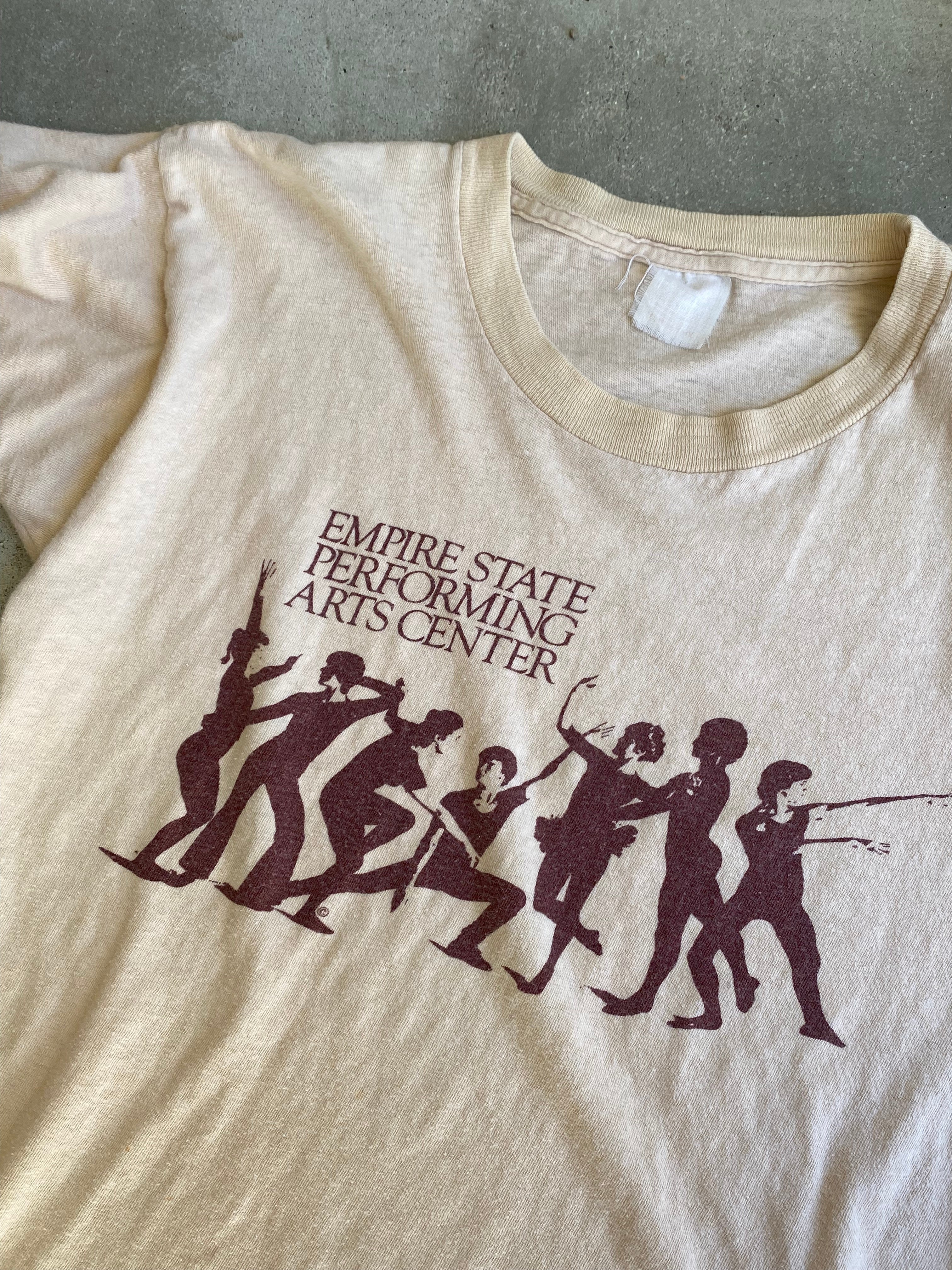 1970s Empire State Performing Arts Center Tee (S)