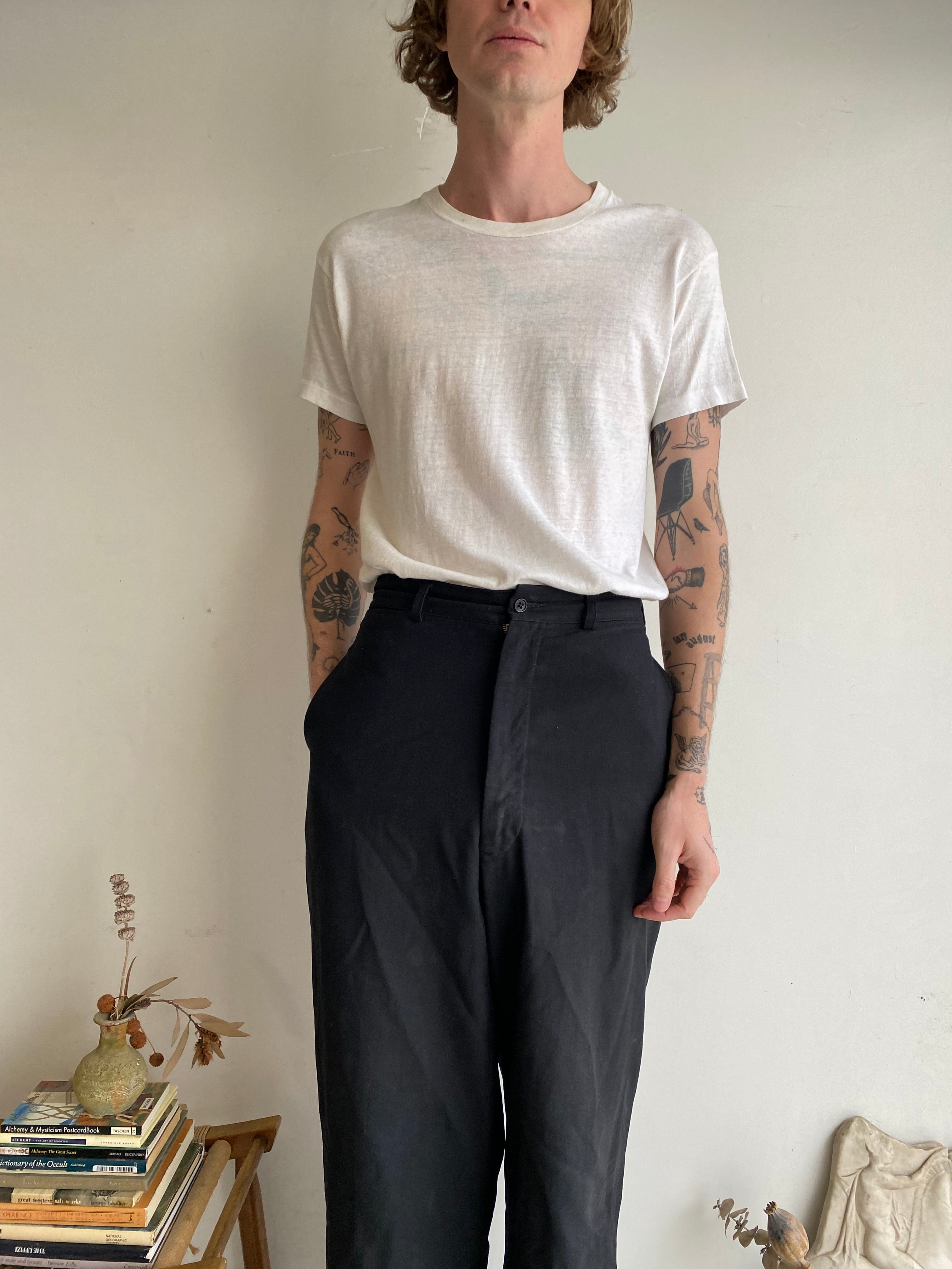 1980s Hanes Blank (M/L)