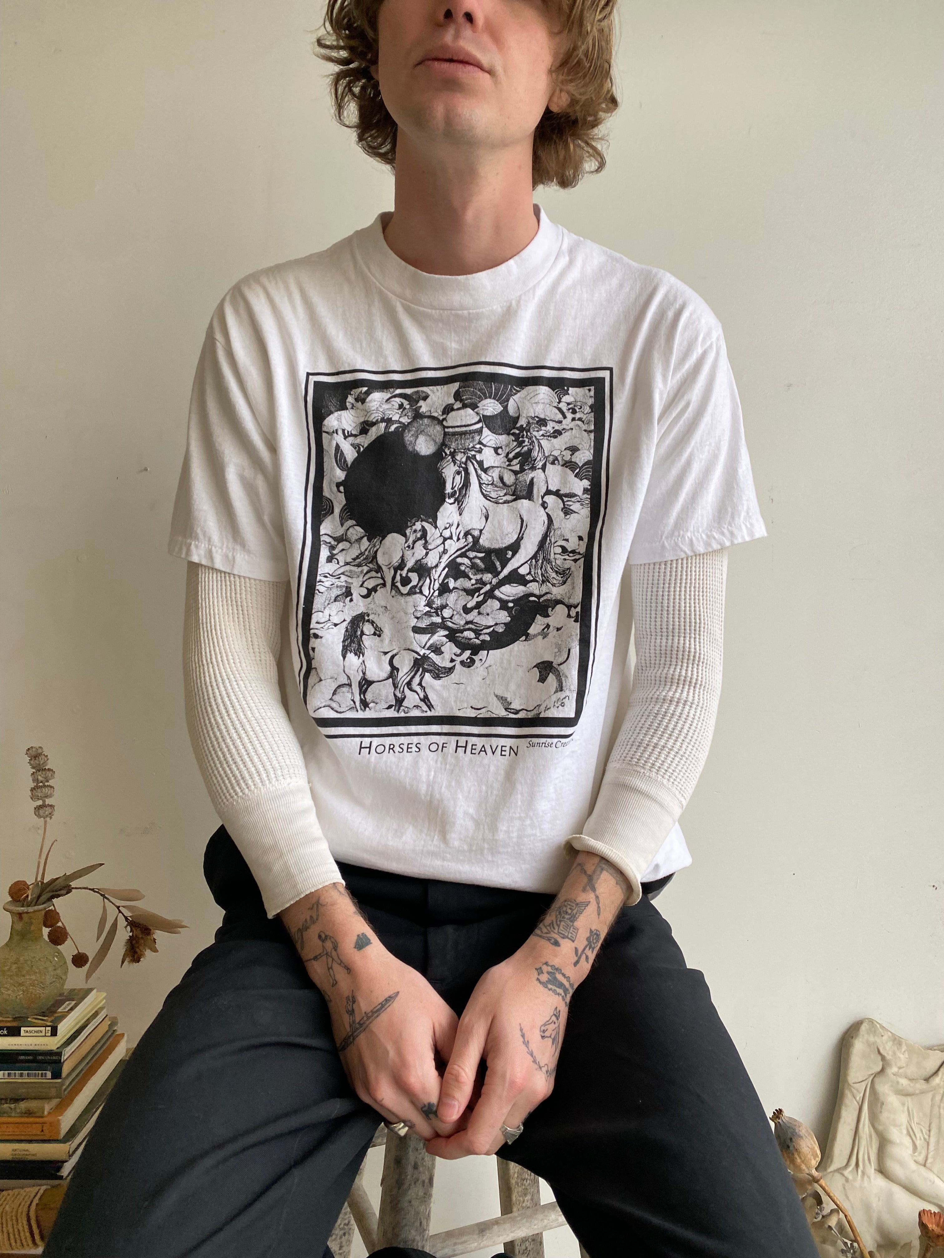 1990s Horses of Heaven T-Shirt (L)
