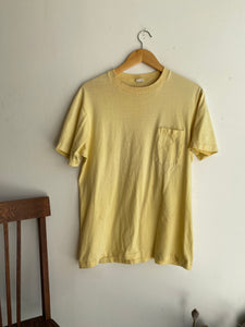 1980s Yellow Pocket Blank (M)