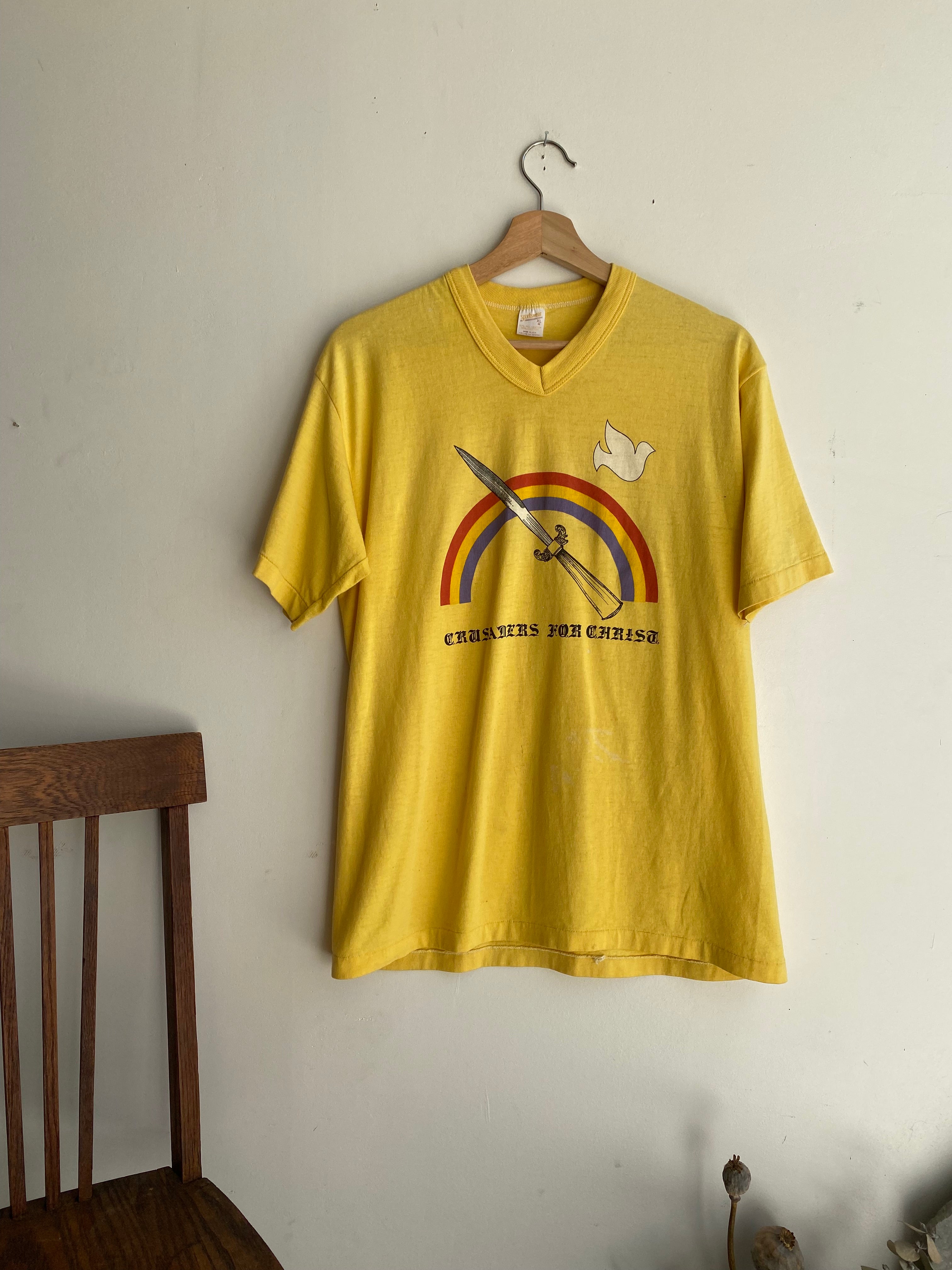 1980s Crusaders for Christ T-Shirt (M)