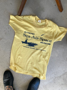 1980s NYC Sea, Air, and Space Museum Tee (XS)