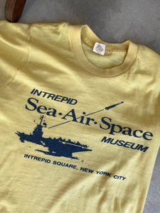 1980s NYC Sea, Air, and Space Museum Tee (XS)