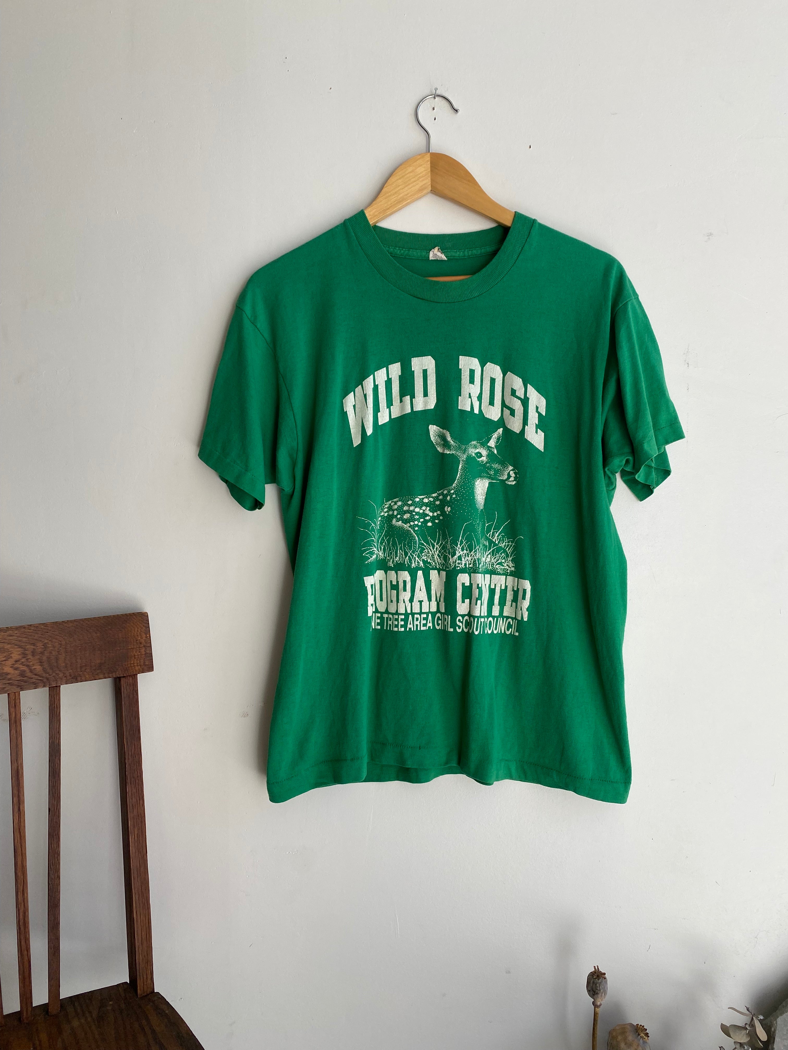 1980s Wild Rose T-Shirt (M)