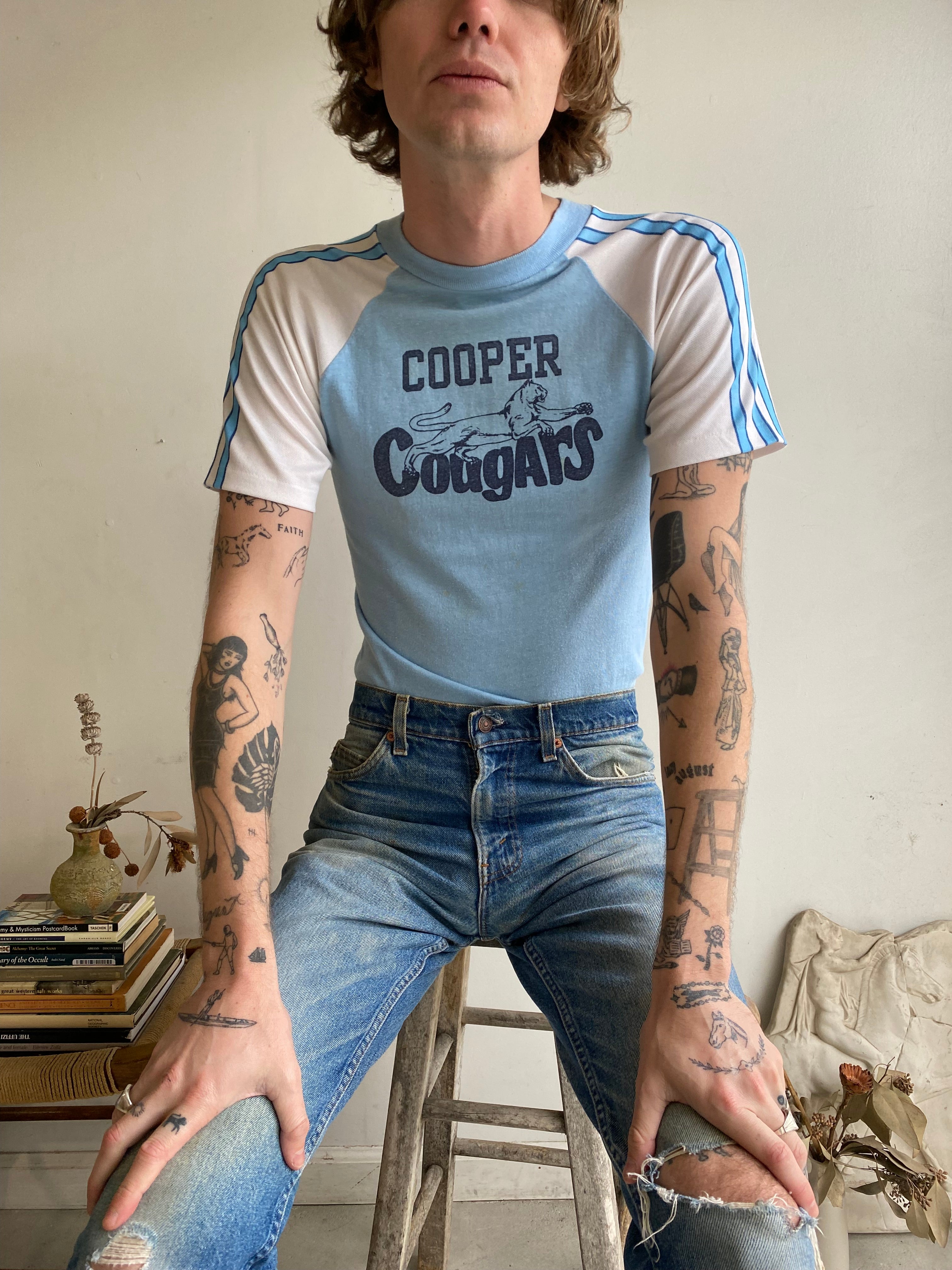 1980s Cooper Cougars T-Shirt (S)