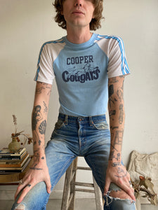 1980s Cooper Cougars T-Shirt (S)