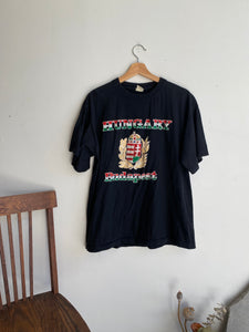 1980s Budapest Tourism T-Shirt (L/XL)