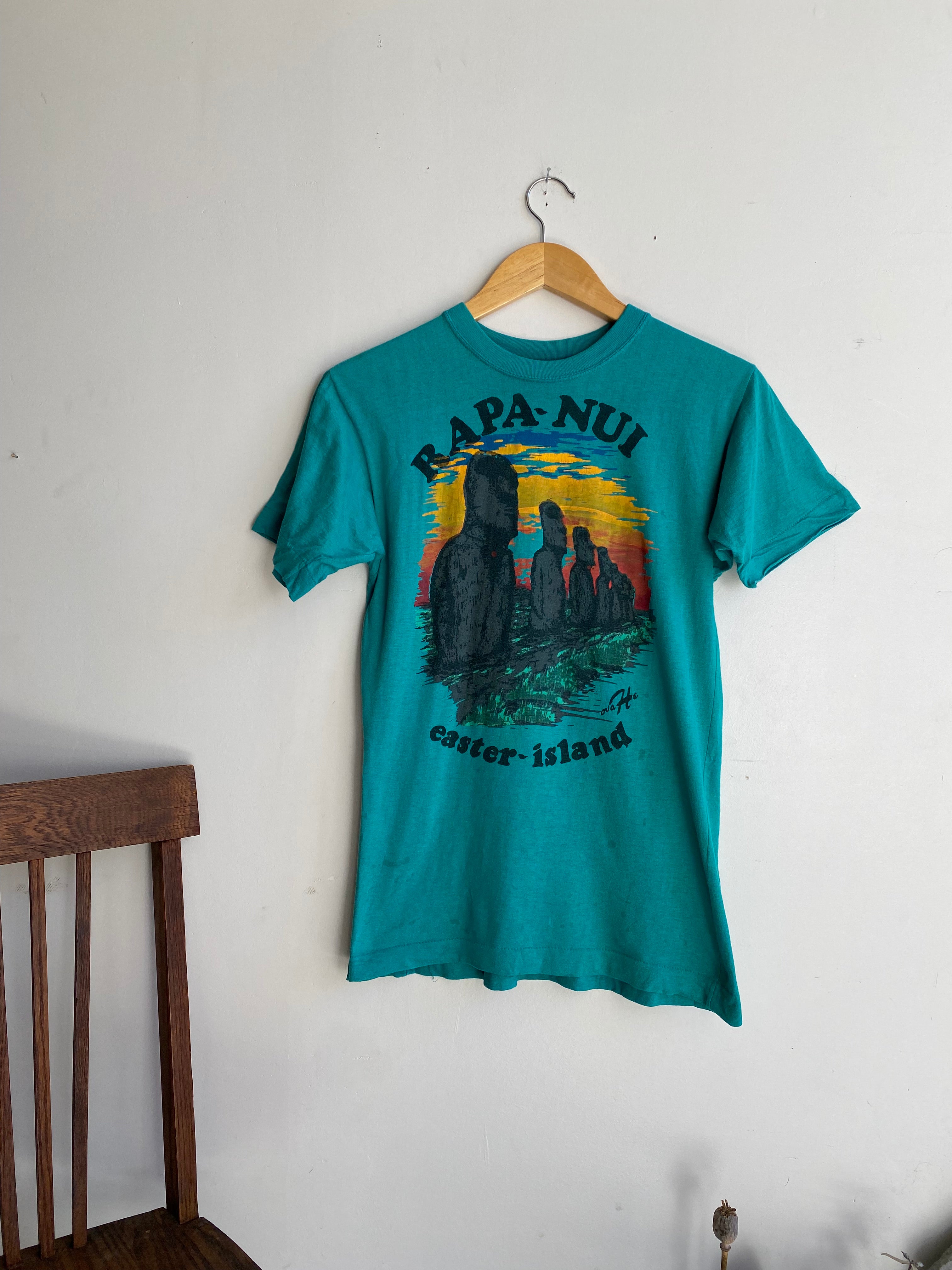 1980s Rapa-Nui Tourism T-Shirt (S/M)