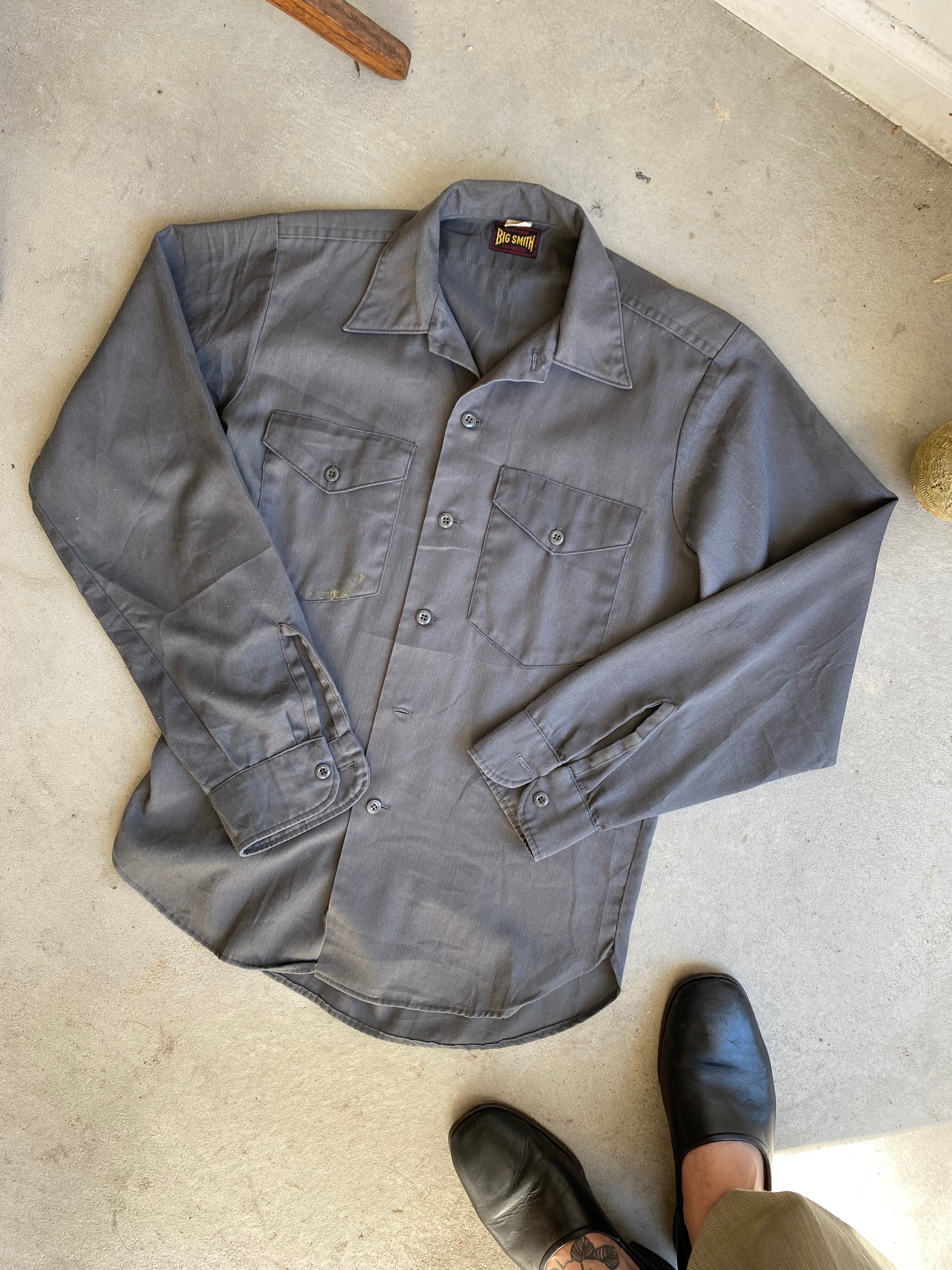 1970s Big Smith Work Shirt (M)