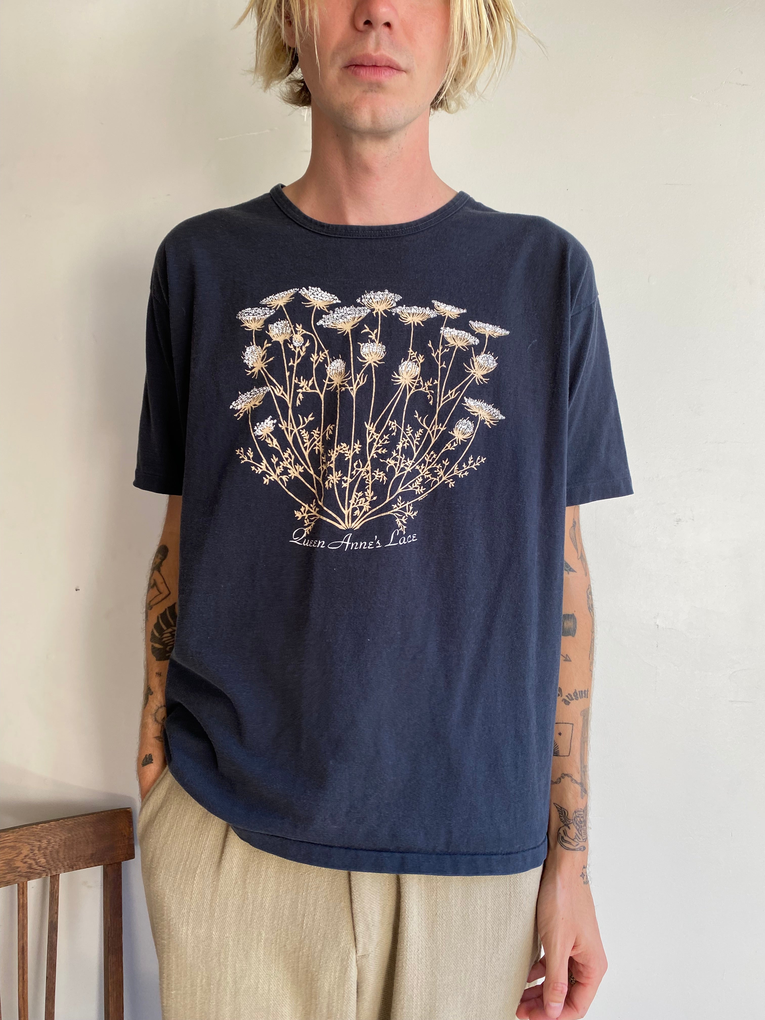 1990s Queen Anne's Lace T-Shirt (L)