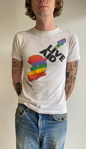 1985 Live Aid Philadelphia Tee (S/M)