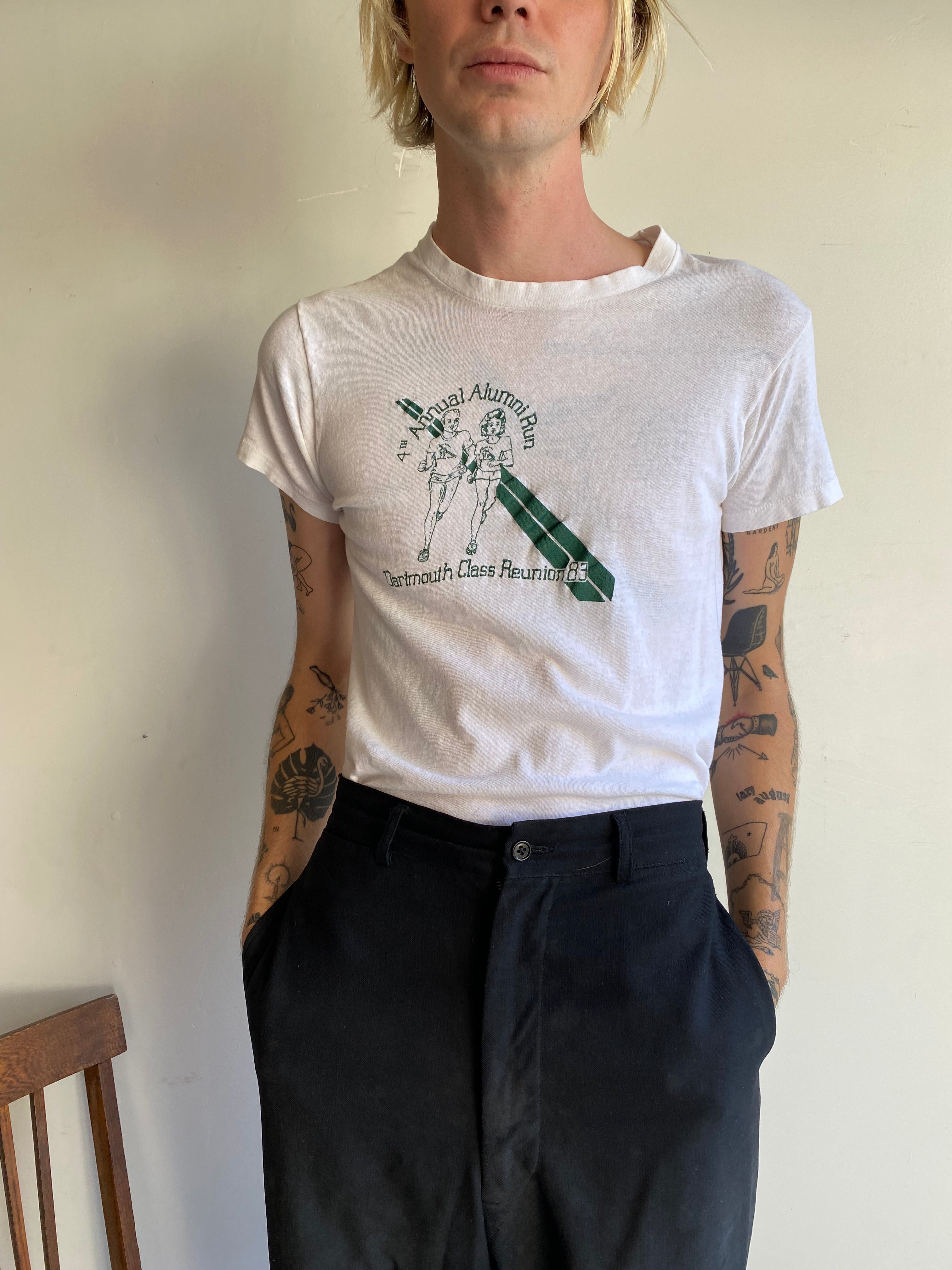 1980s Dartmouth Run T-Shirt (M)