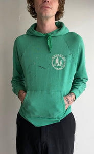 1970s Well-Worn Hemlock Hoodie (Boxy S)