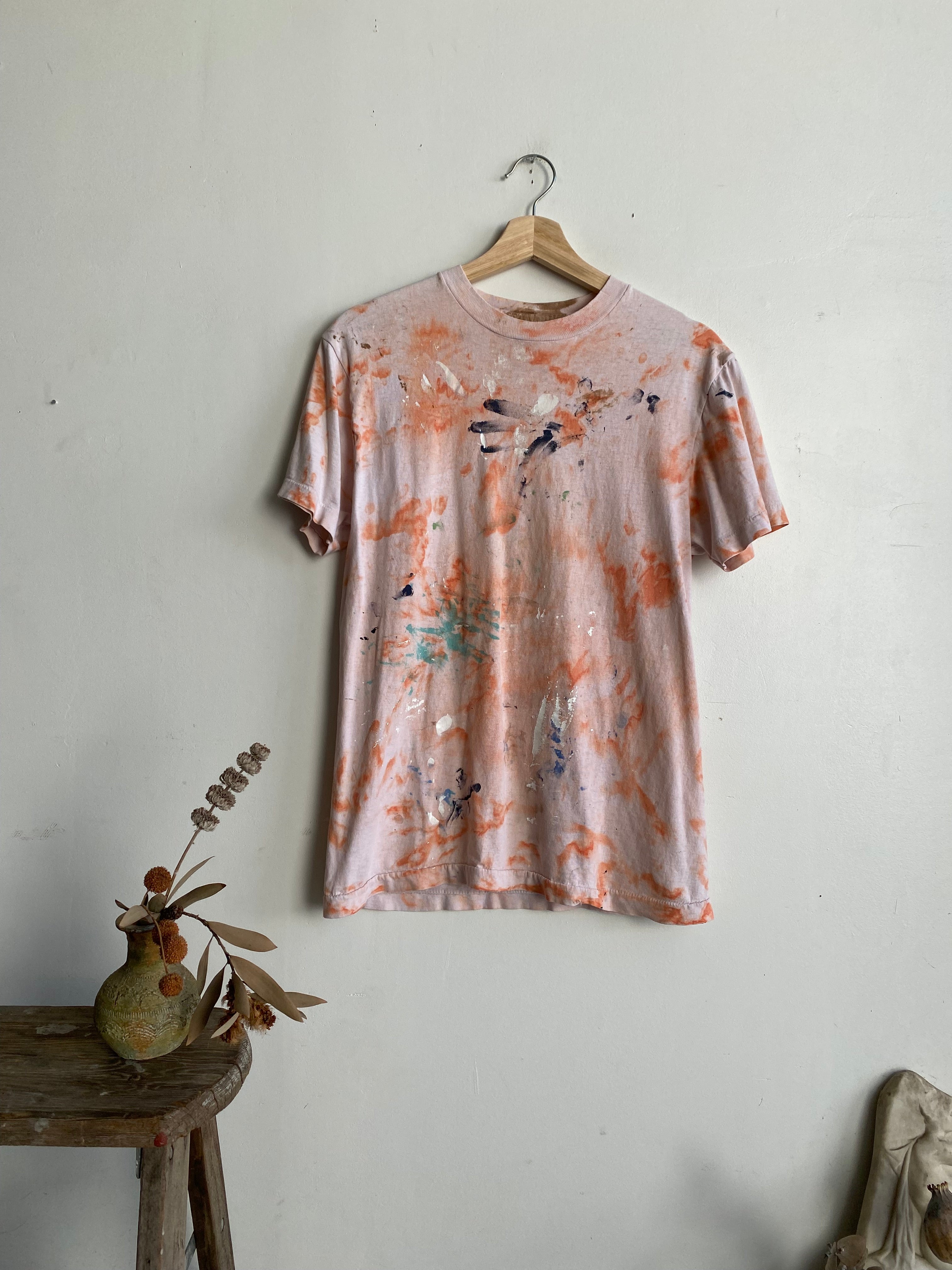 1980s Paint-Splatter Tee (S/M)