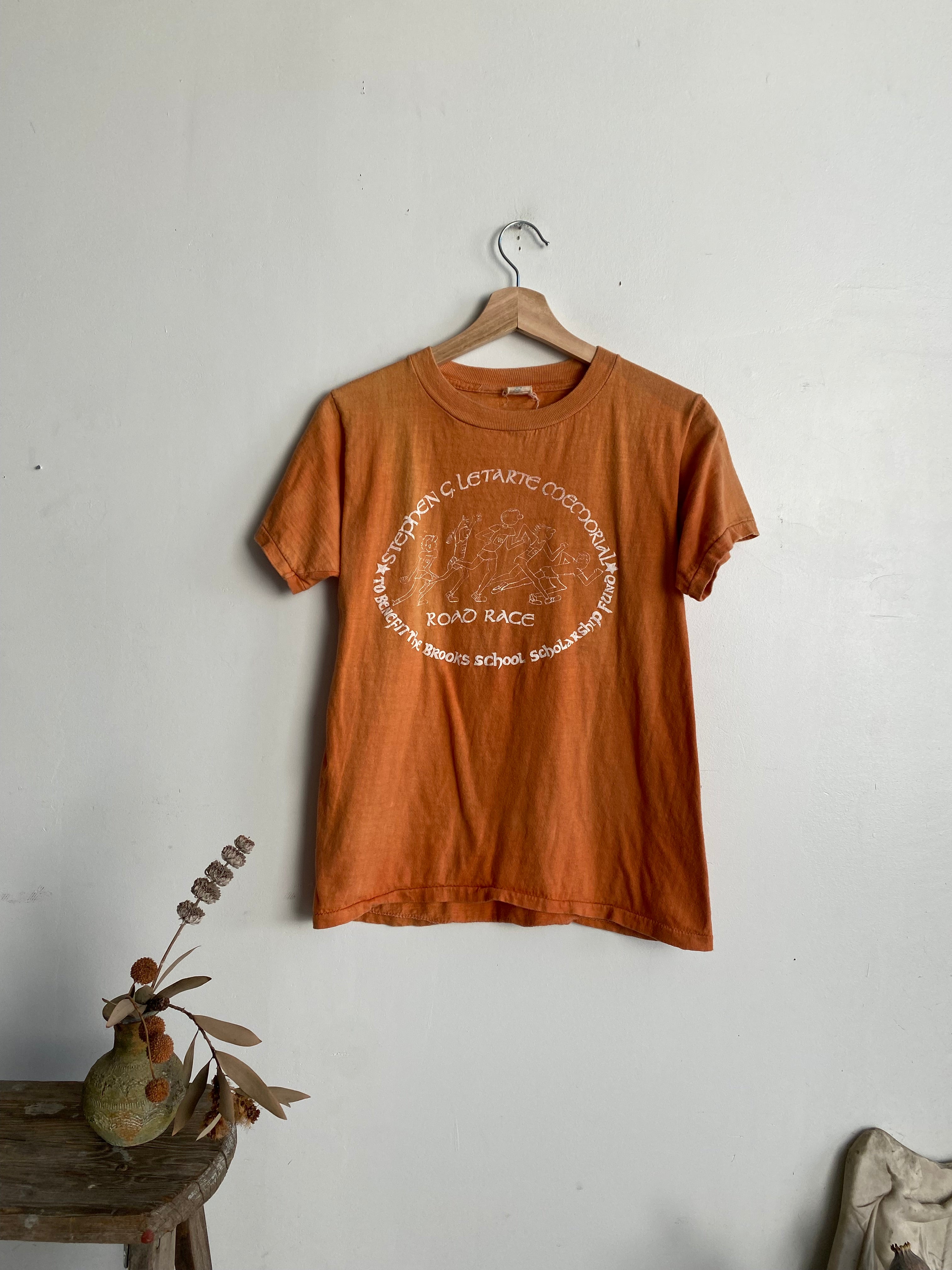 1970s Faded Road Race Tee (S/M)