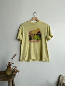 1986 Smithsonian Dino Tee (Boxy M)