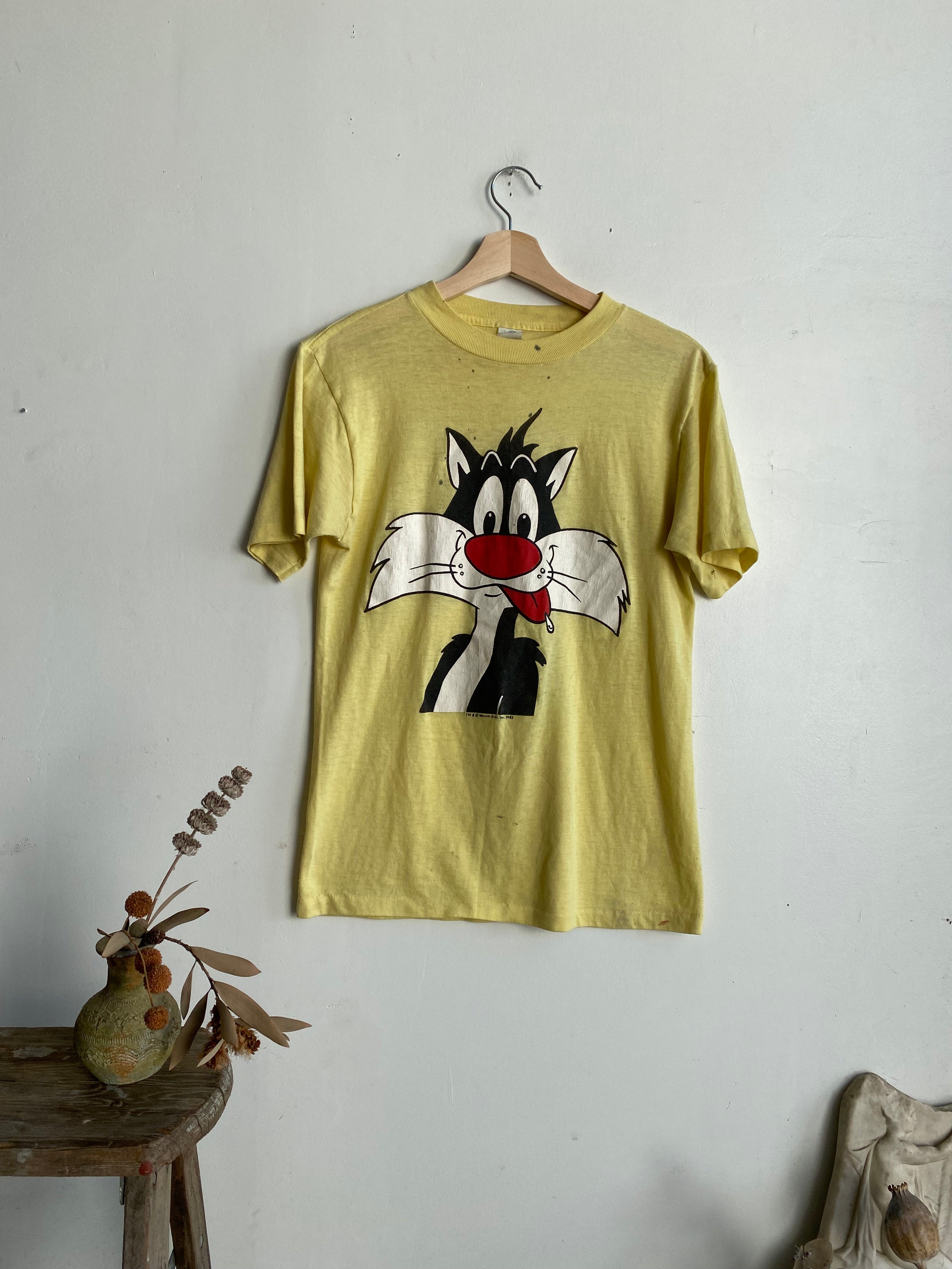 1983 Sylvester the Cat Tee (M)