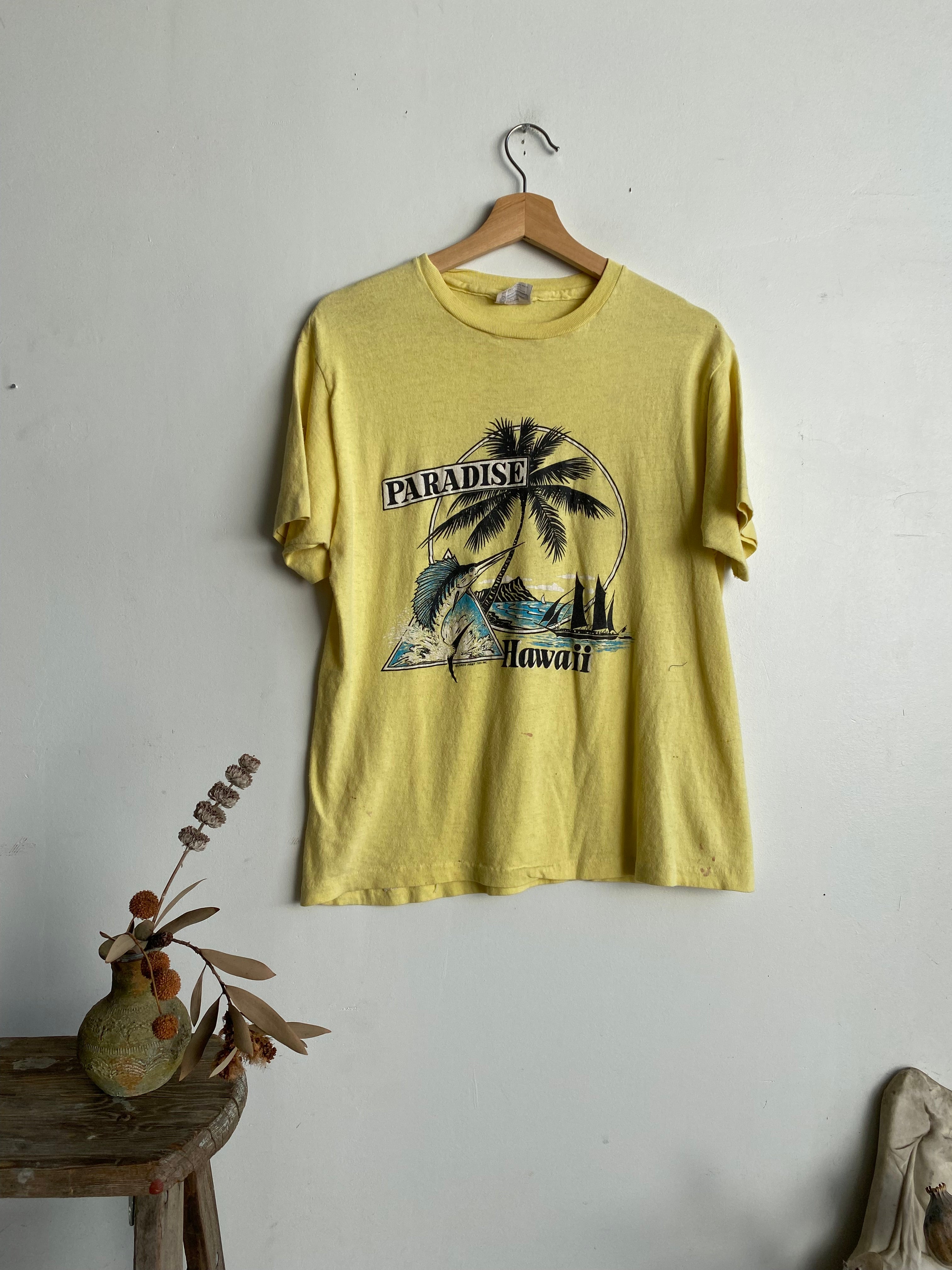 1980s Paradise Hawaii T-Shirt (S/M)