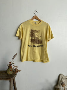 1980s New Hampshire T-Shirt (Boxy M)