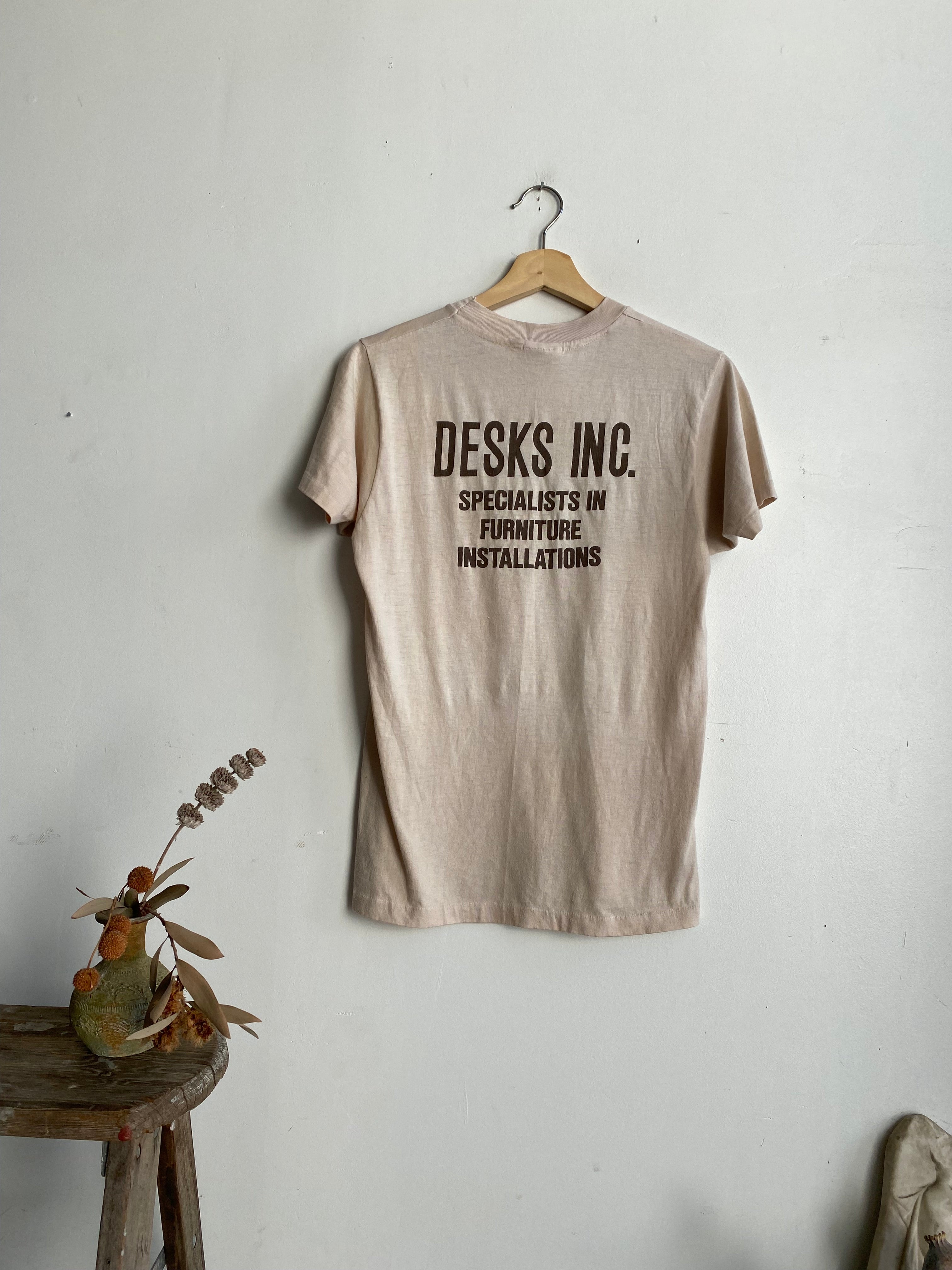 1980s Desks Inc. T-Shirt (S/M)