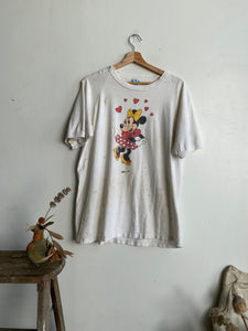 1980s Thrashed Mickey Mouse T-Shirt (L/XL)