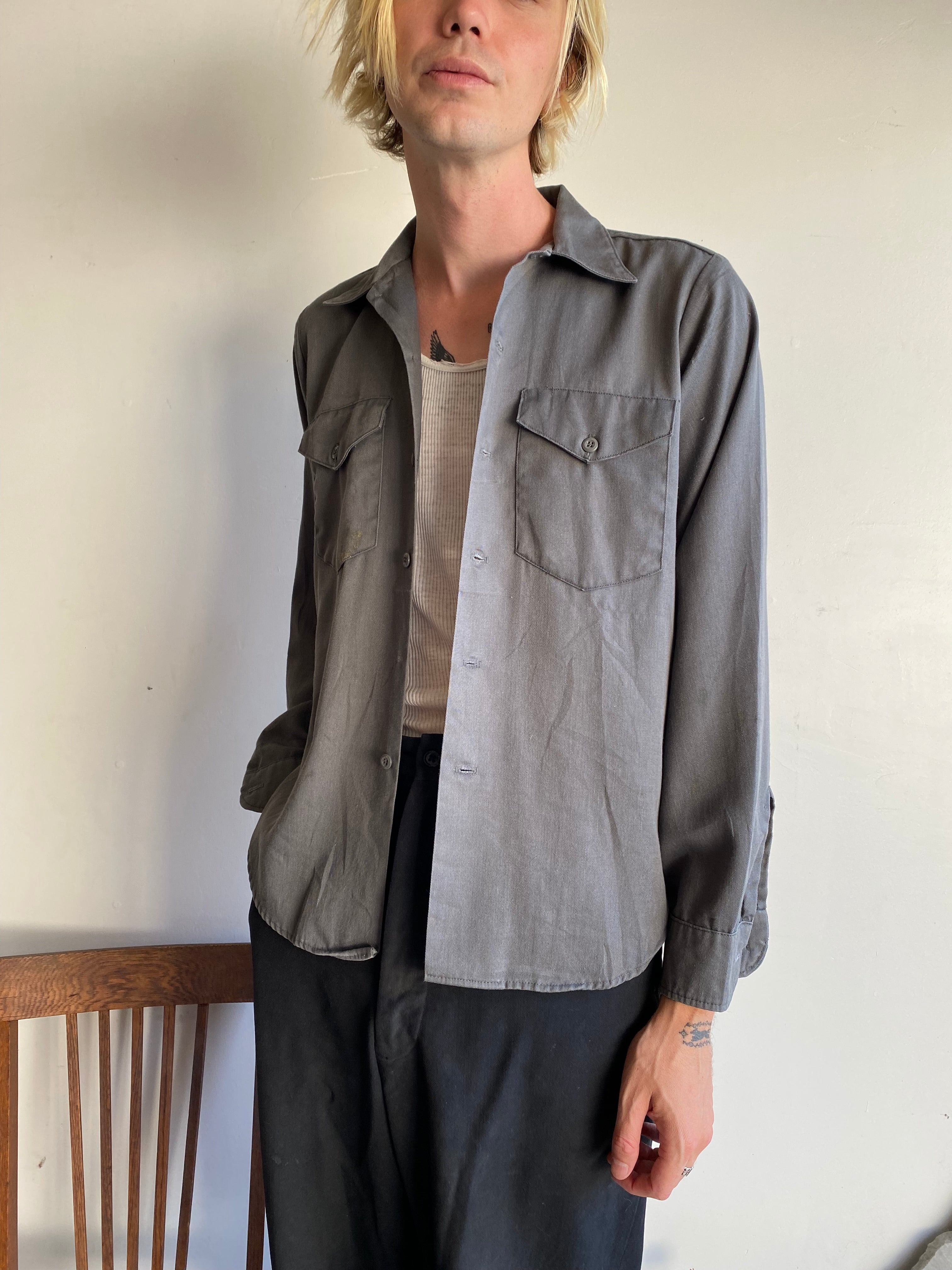 1970s Big Smith Work Shirt (M)