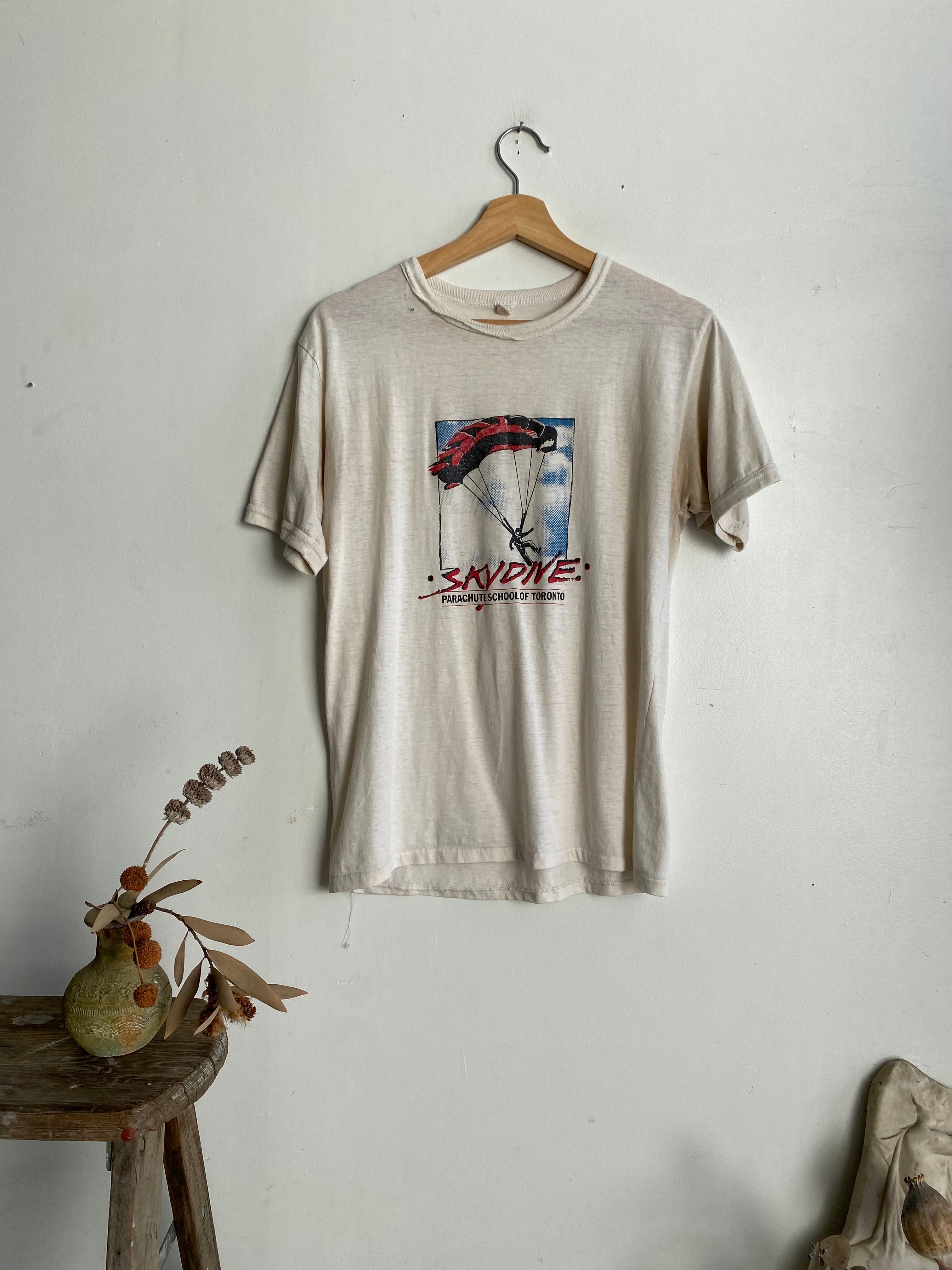 1980s Skydive T-Shirt (S/M)