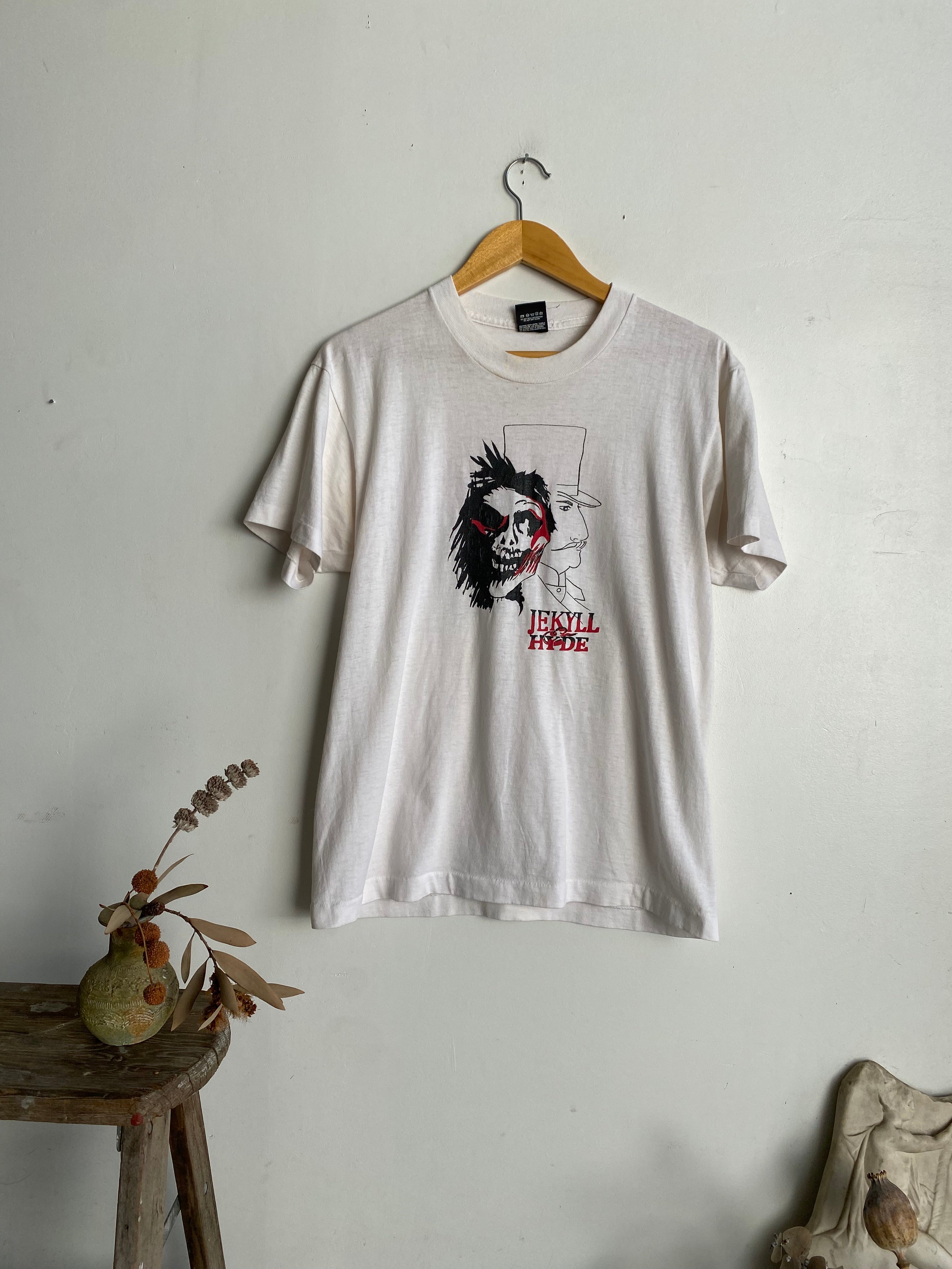 1980s Jekyll and Hyde T-Shirt (M/L)