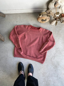 1960s Faded Red Sweatshirt (Boxy M)