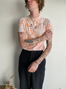1980s Paint-Splatter Tee (S/M)
