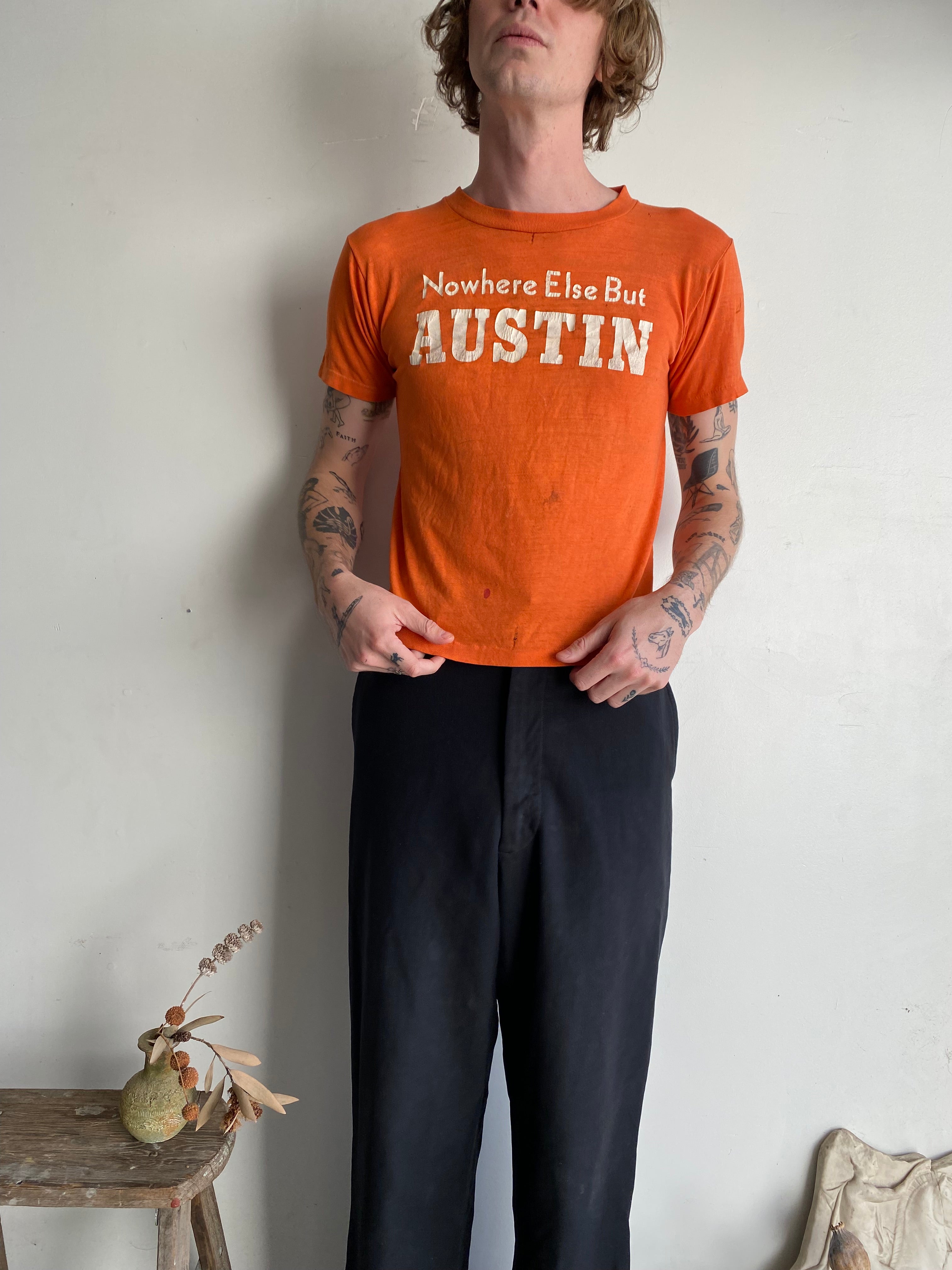 1980s Nowhere Else But Austin T-Shirt (S)