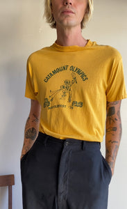 1979 Thrashed Catamount Olympics Tee (M/L)