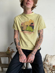 1986 Smithsonian Dino Tee (Boxy M)