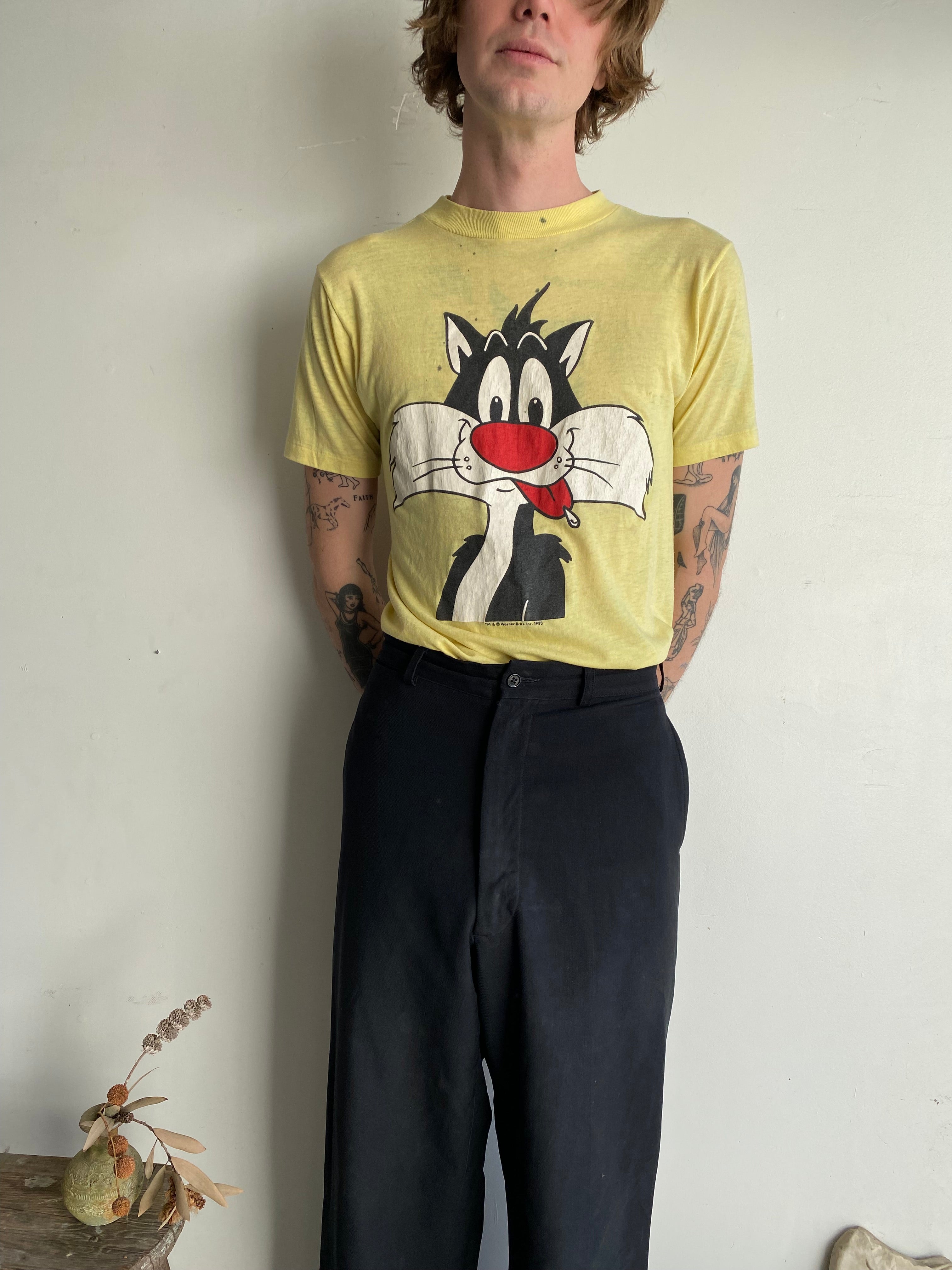 1983 Sylvester the Cat Tee (M)