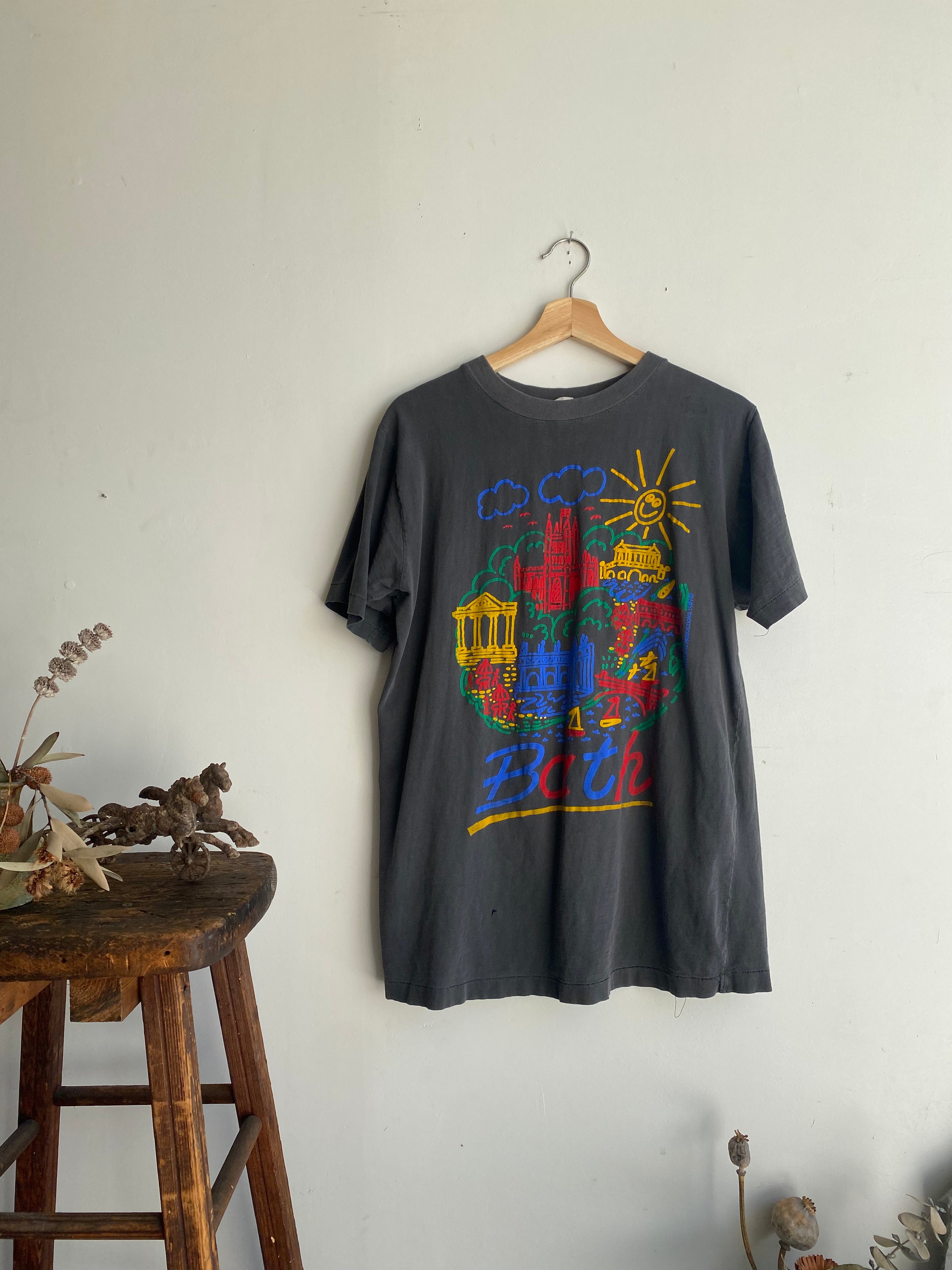 1980s Bath, England T-Shirt (M/L)