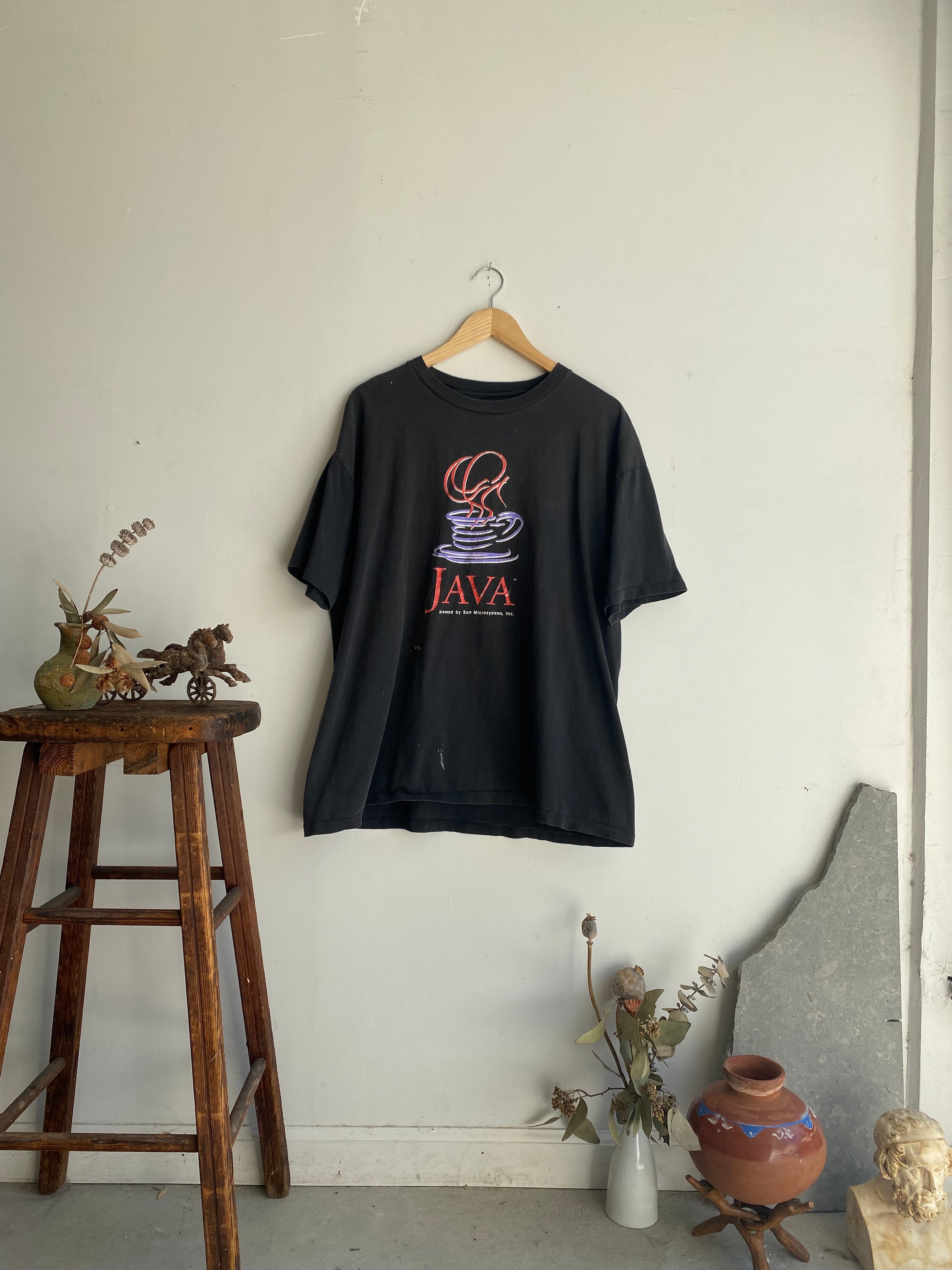 1990s Java T-Shirt (XL)