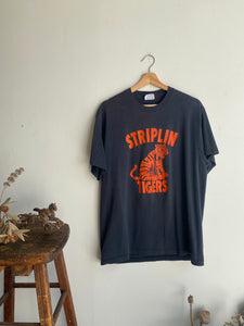 1980s Striplin Tigers T-Shirt (L)