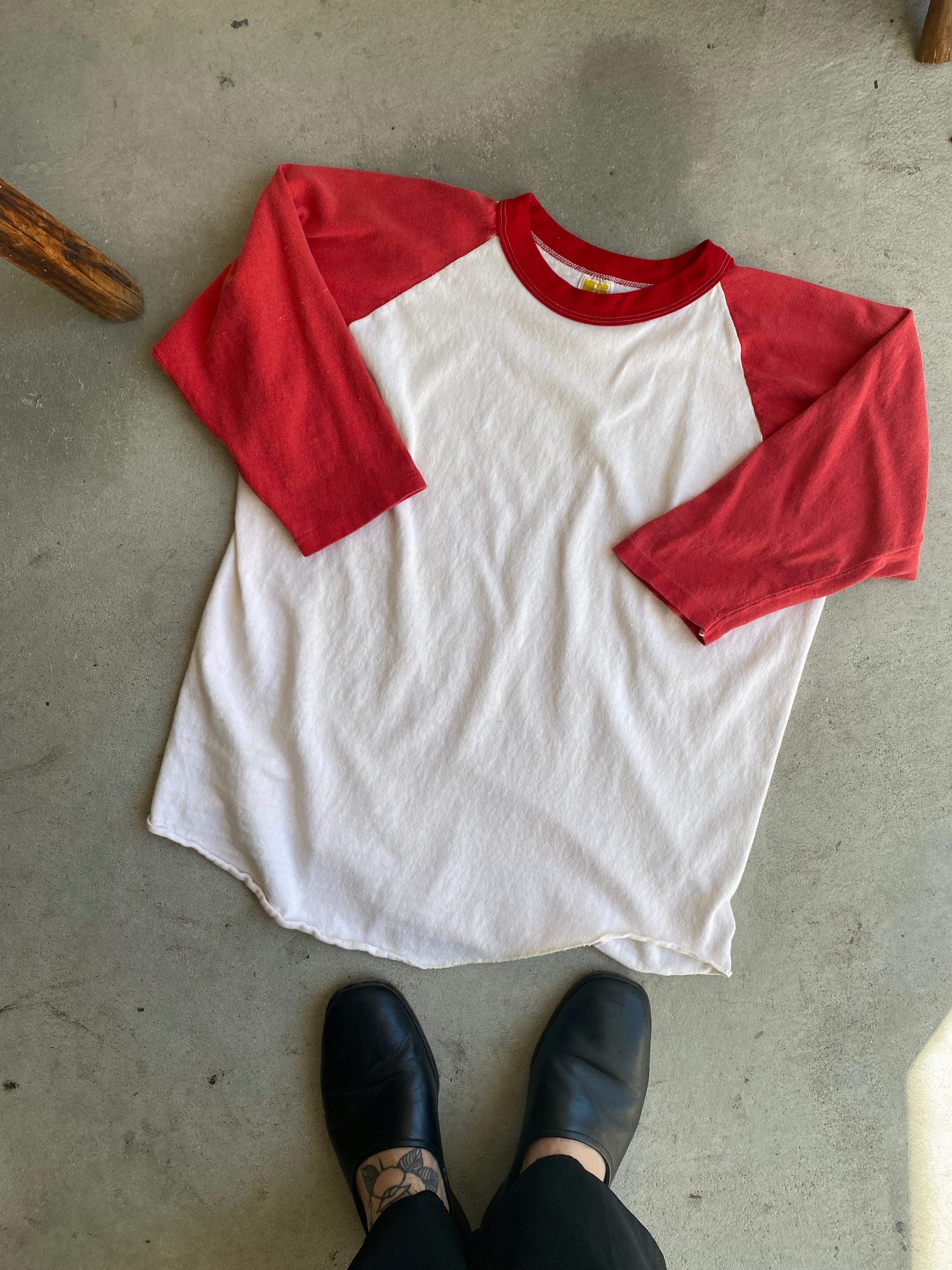 1970s Russell Baseball Tee (M)