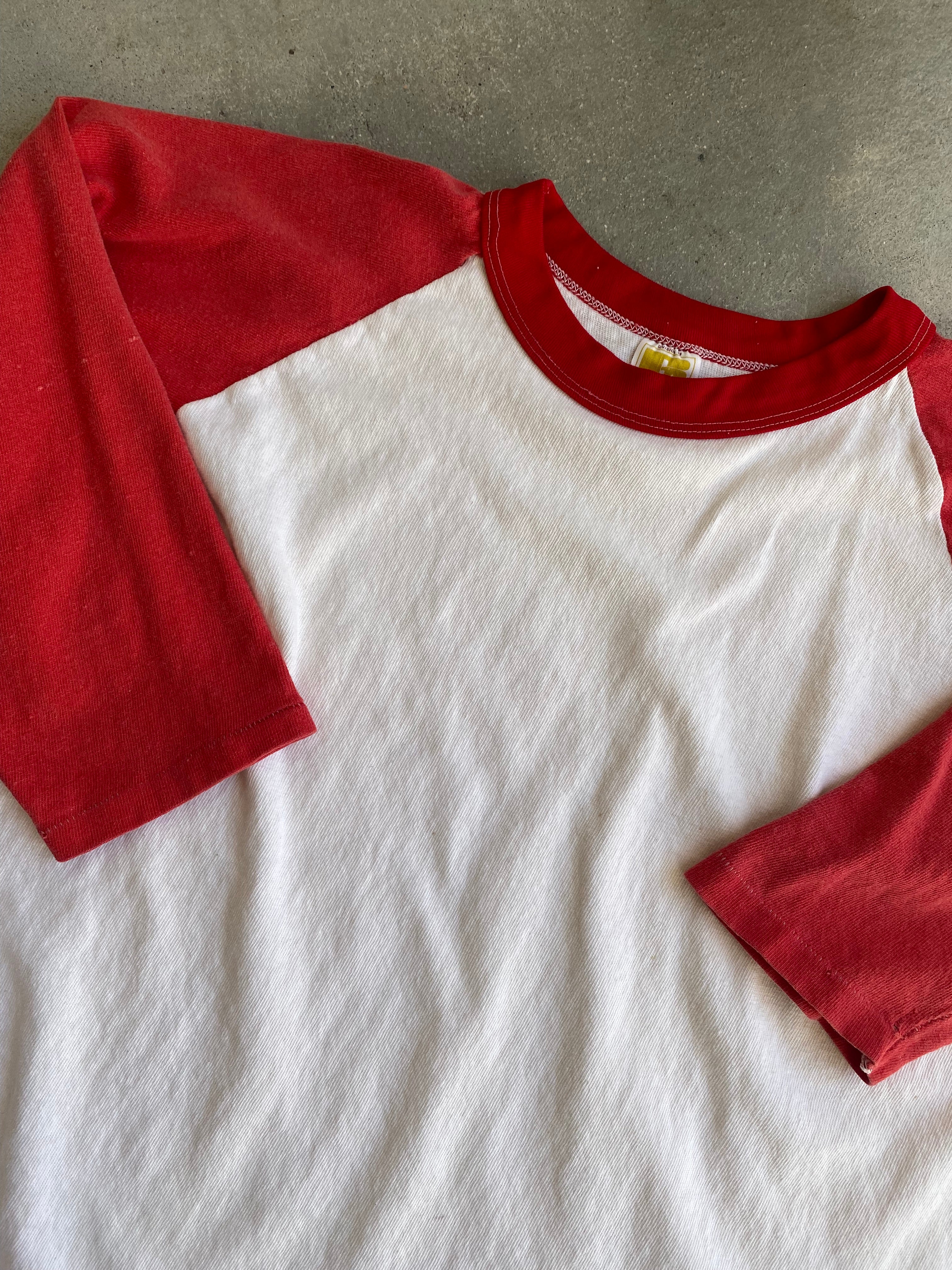 1970s Russell Baseball Tee (M)