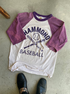 1970s Hammond Baseball Tee (M)