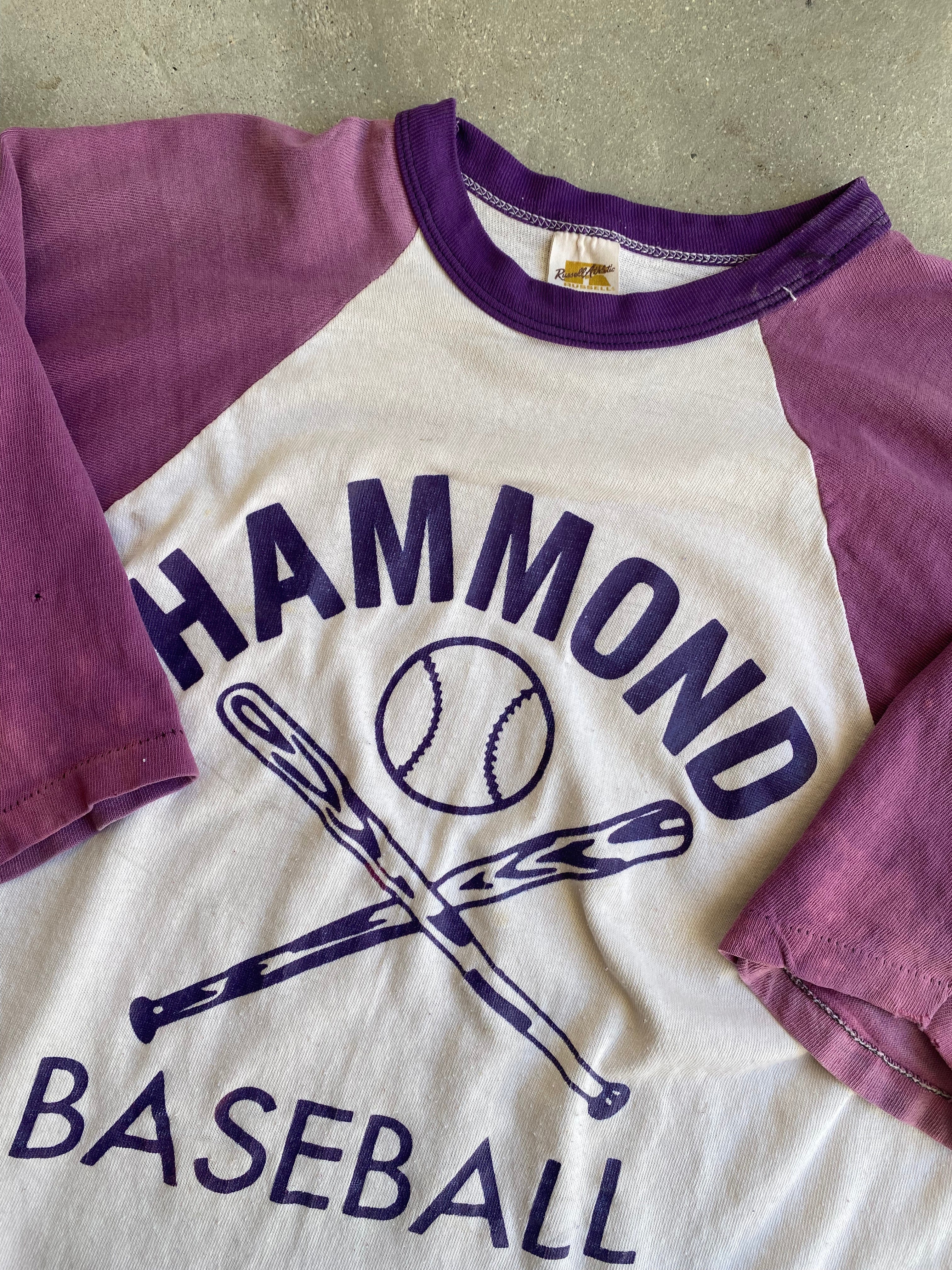 1970s Hammond Baseball Tee (M)