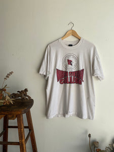 1980s Thrashed North Central College Tee (L/XL)
