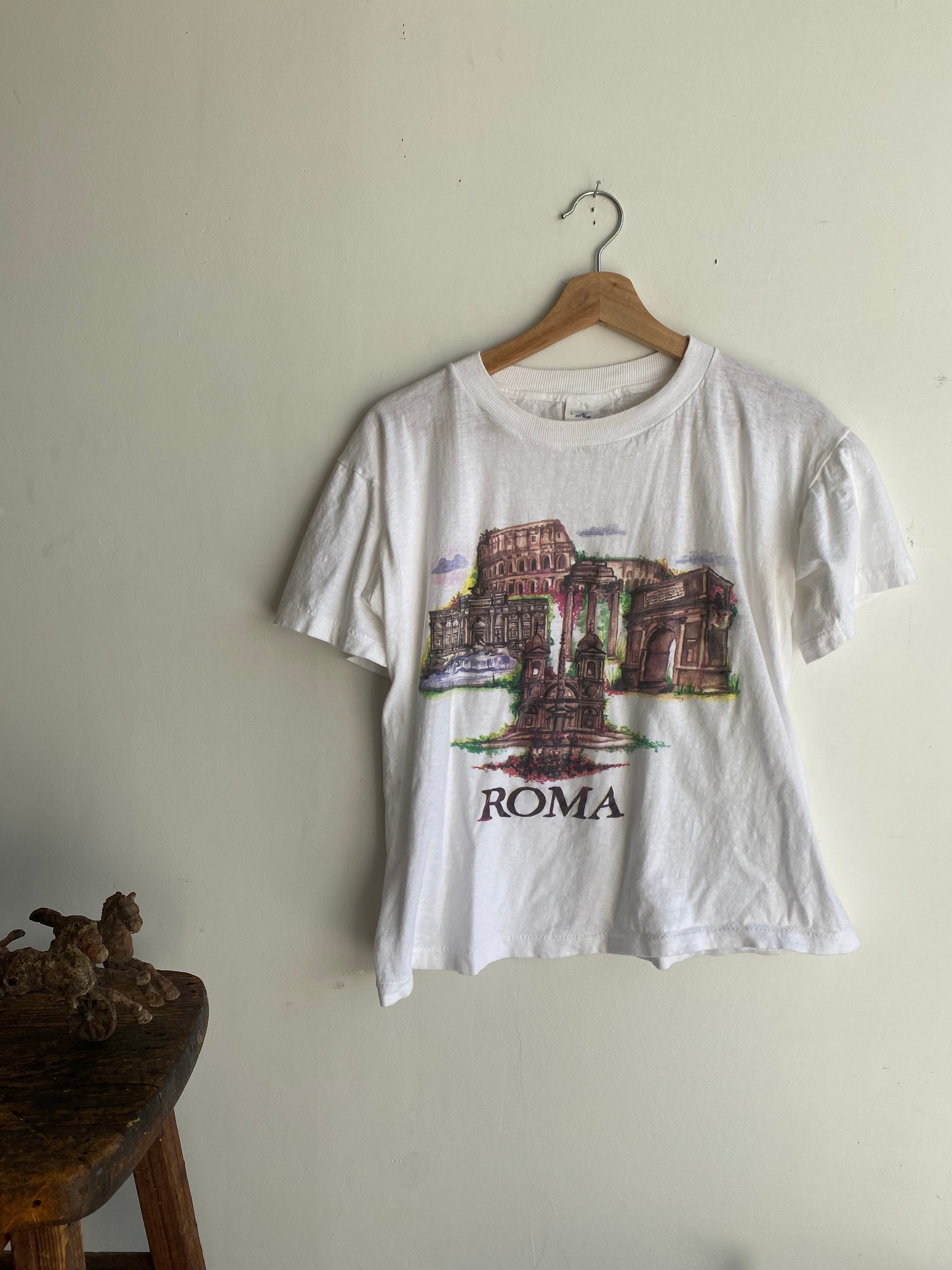 1980s Roma T-Shirt (Boxy S)