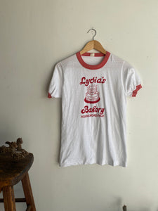 1970s Bakery Ringer T-Shirt (S/M)